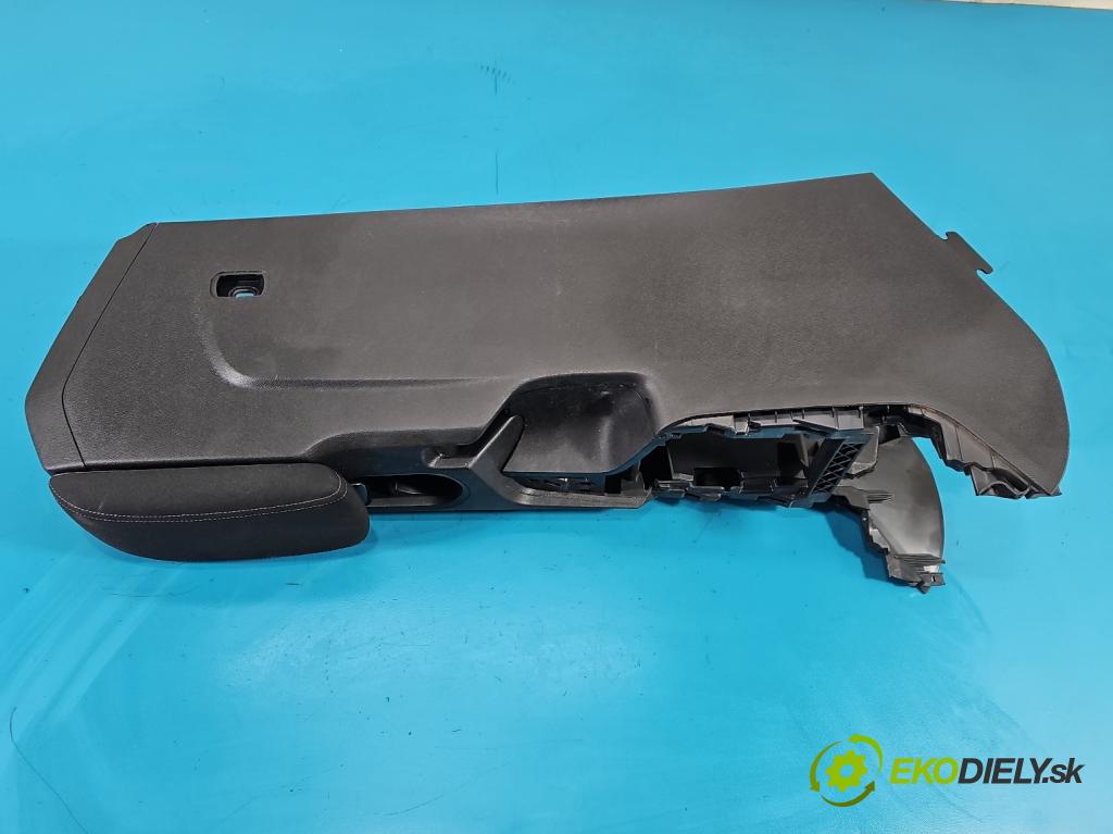 Peugeot 308 II 2013-2021 1.2 12V 110 HP manual 81 kW 1199 cm3 5- operadlo 96775883 (Lakťová opierka)