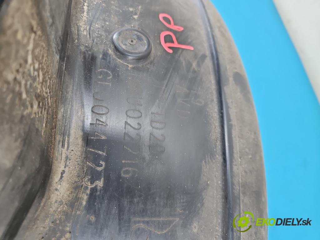 Peugeot 308 II 2013-2021 1.2 12V 110 HP manual 81 kW 1199 cm3 5- Blatník: predné pravé 9819974080