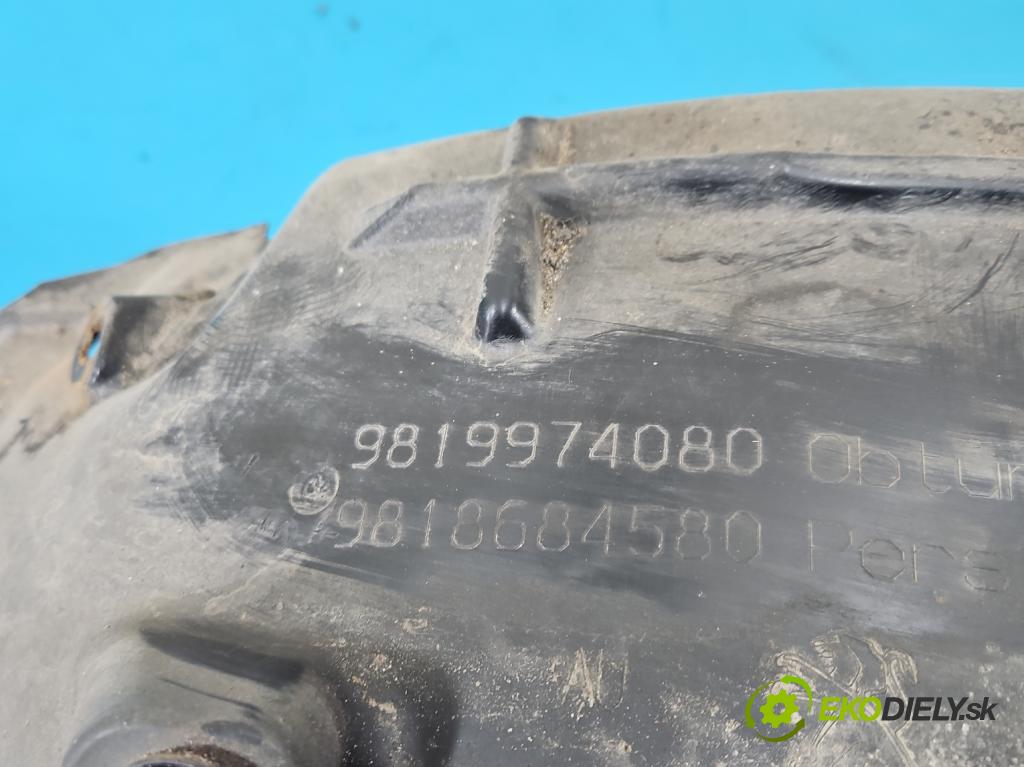 Peugeot 308 II 2013-2021 1.2 12V 110 HP manual 81 kW 1199 cm3 5- Blatník: predné pravé 9819974080