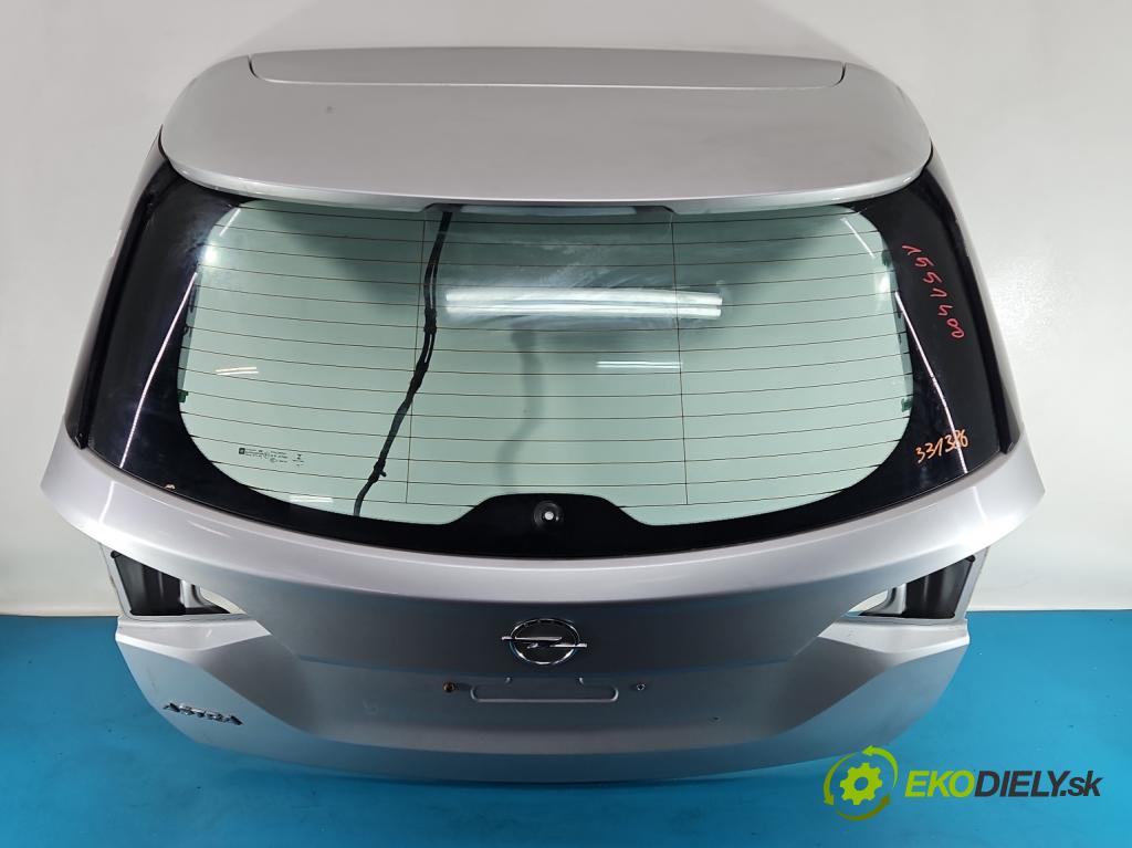 Opel Astra V  2015-2022 1.5 cdti 122 hp manual 90 kW 1496 cm3 5- zadní kufrové dveře  (Zadní kapota (kufr))