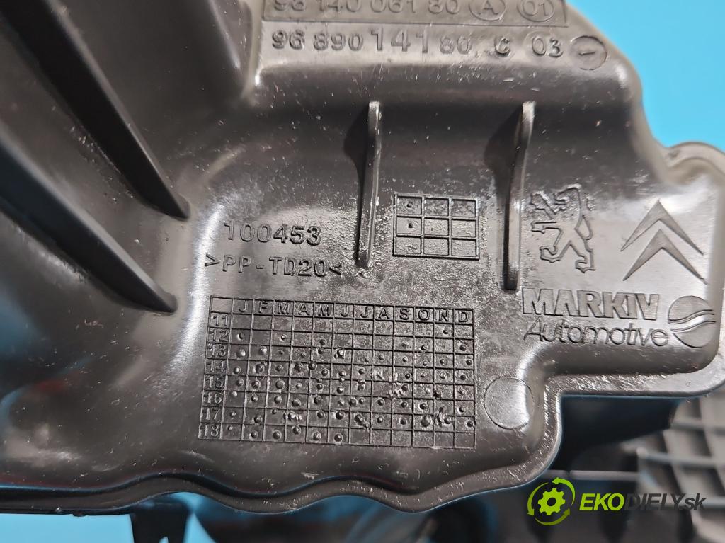 Peugeot 308 II 2013-2021 1.2 12V 110 hp manual 81 kW 1199 cm3 5- Rezonátor: 9814006180