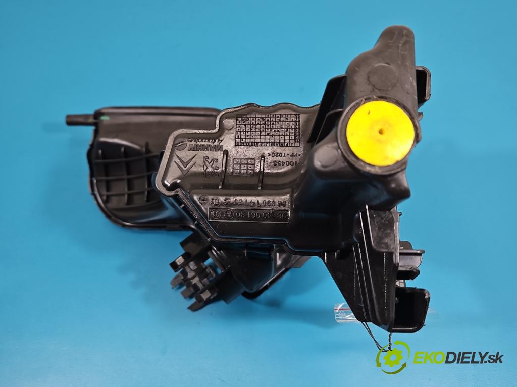 Peugeot 308 II 2013-2021 1.2 12V 110 hp manual 81 kW 1199 cm3 5- Rezonátor: 9814006180