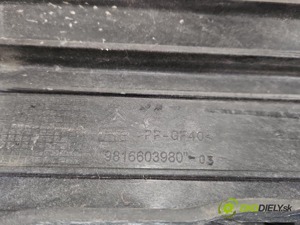 Peugeot 308 II 2013-2021 1.2 12V 110 HP manual 81 kW 1199 cm3 5- pas predný 9816603980 (Výstuha predná)
