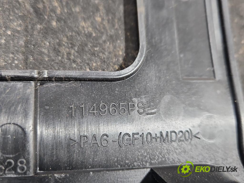 Peugeot 308 II 2013-2021 1.2 12V 110 HP manual 81 kW 1199 cm3 5- kryt motora horní: 9825492380