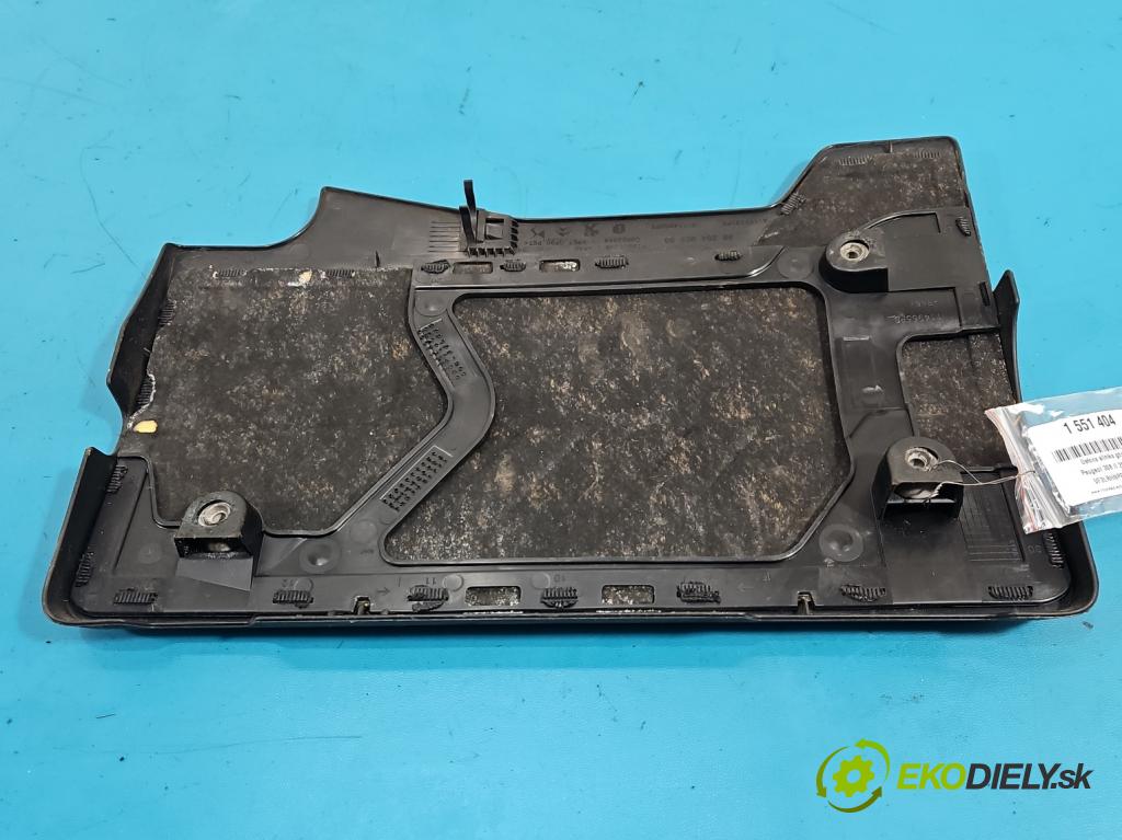 Peugeot 308 II 2013-2021 1.2 12V 110 HP manual 81 kW 1199 cm3 5- kryt motora horní: 9825492380