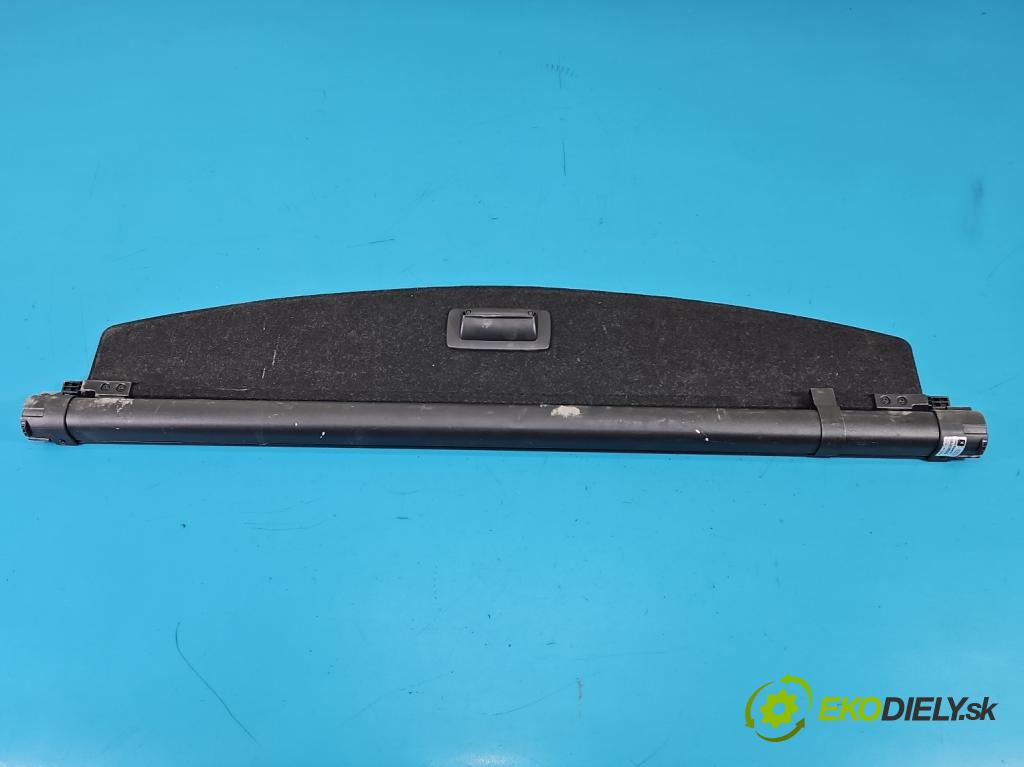 Peugeot 308 II 2013-2021 1.2 12V 110 hp manual 81 kW 1199 cm3 5- roleta 9800269280 (Roleta zavazadlového prostoru)