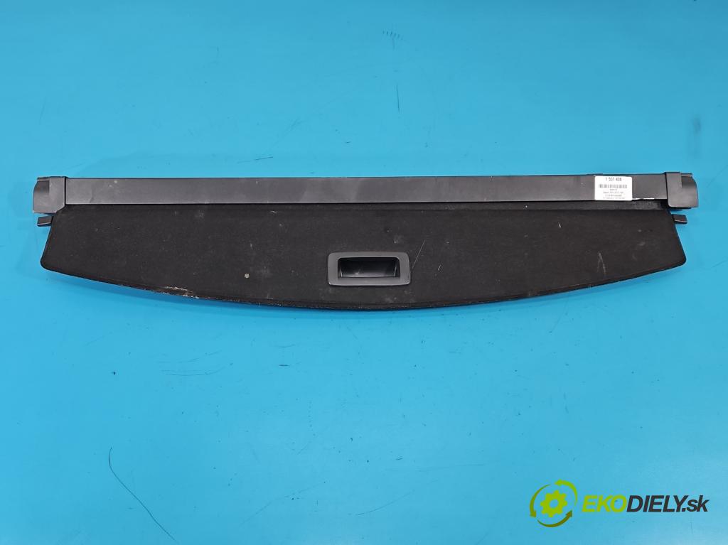 Peugeot 308 II 2013-2021 1.2 12V 110 hp manual 81 kW 1199 cm3 5- roleta 9800269280 (Roleta zavazadlového prostoru)