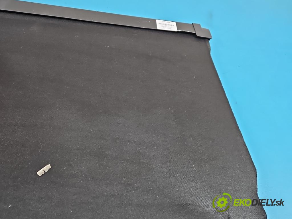 Peugeot 308 II 2013-2021 1.2 12V 110 hp manual 81 kW 1199 cm3 5- roleta 9800269280 (Roleta zavazadlového prostoru)