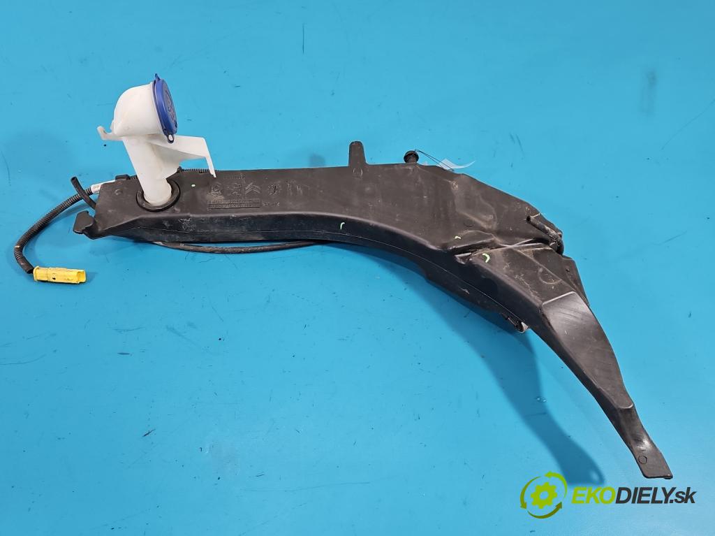 Peugeot 308 II 2013-2021 1.2 12V 110 HP manual 81 kW 1199 cm3 5- nádržka tekutina: ostrekovačov 9801927380