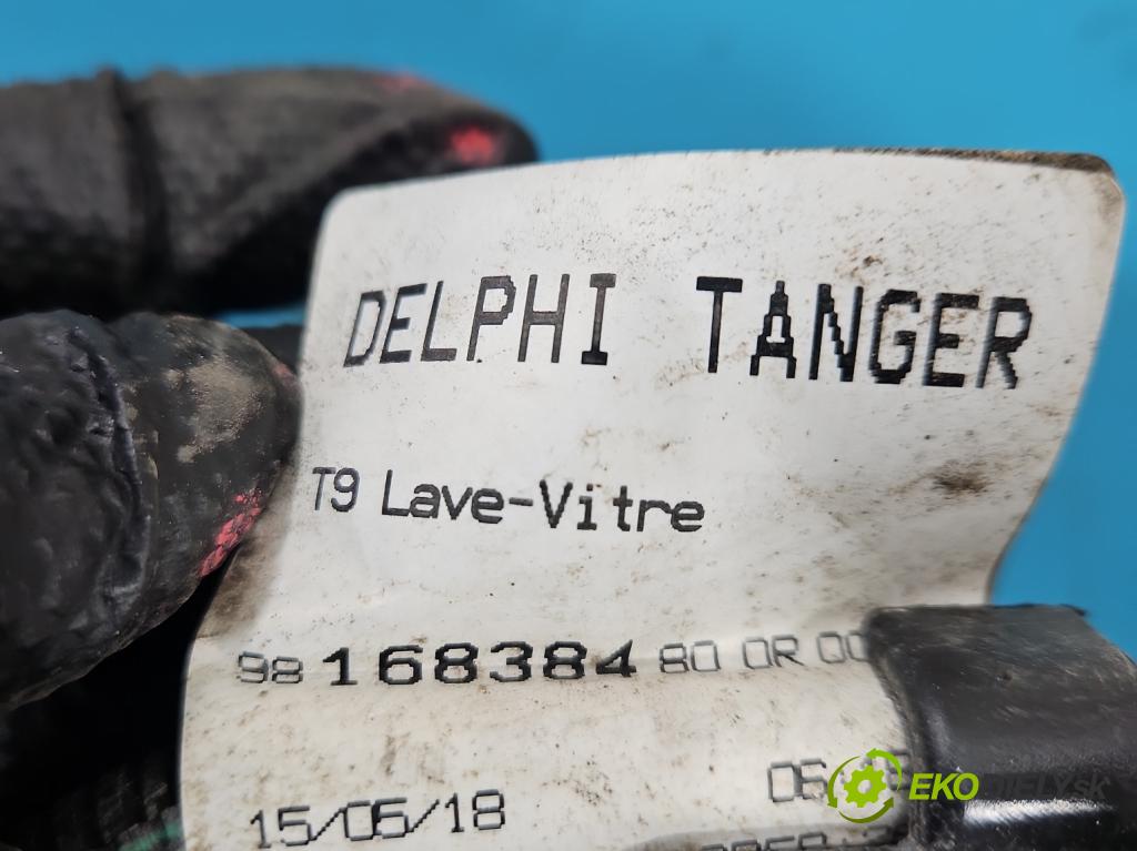 Peugeot 308 II 2013-2021 1.2 12V 110 HP manual 81 kW 1199 cm3 5- nádržka tekutina: ostrekovačov 9801927380