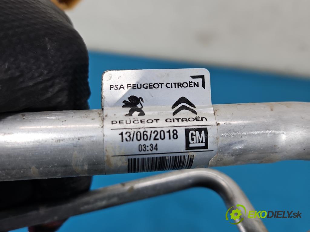 Peugeot 308 II 2013-2021 1.2 12V 110 hp manual 81 kW 1199 cm3 5- trubka klíma 9675102080