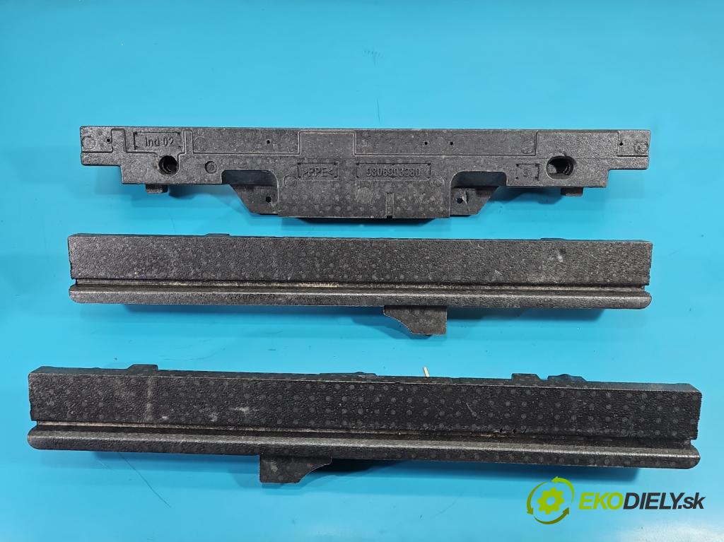 Peugeot 308 II 2013-2021 1.2 12V 110 HP manual 81 kW 1199 cm3 5- Příspěvek: Polystyren: kufra: 9802451680