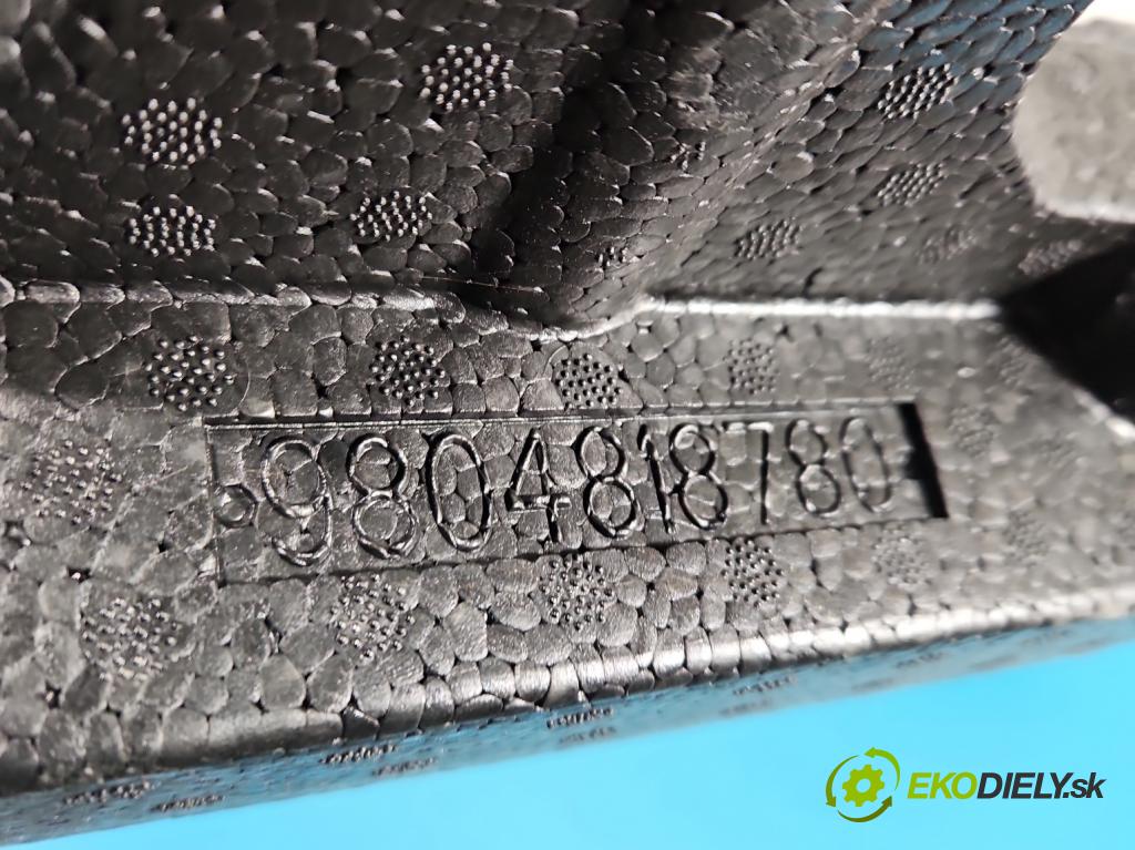 Peugeot 308 II 2013-2021 1.2 12V 110 HP manual 81 kW 1199 cm3 5- Příspěvek: Polystyren: kufra: 9802451680