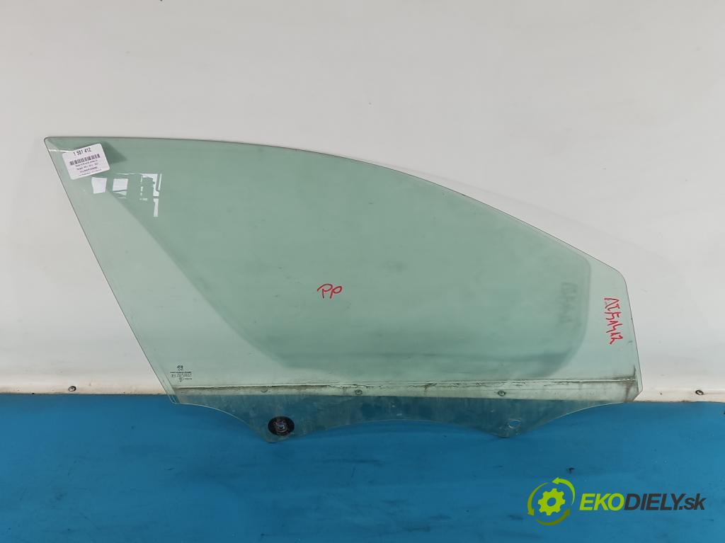 Peugeot 308 II 2013-2021 1.2 12V 110 hp manual 81 kW 1199 cm3 5- sklo dveře přední pravé 