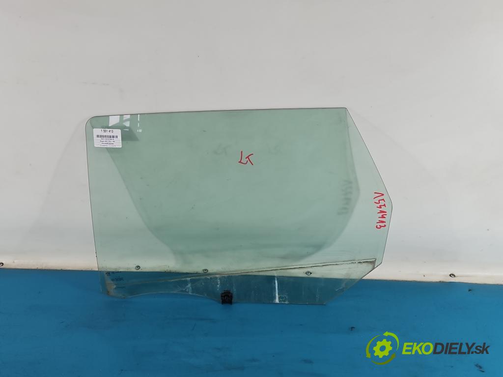 Peugeot 308 II 2013-2021 1.2 12V 110 hp manual 81 kW 1199 cm3 5- sklo dveře zadní levé 