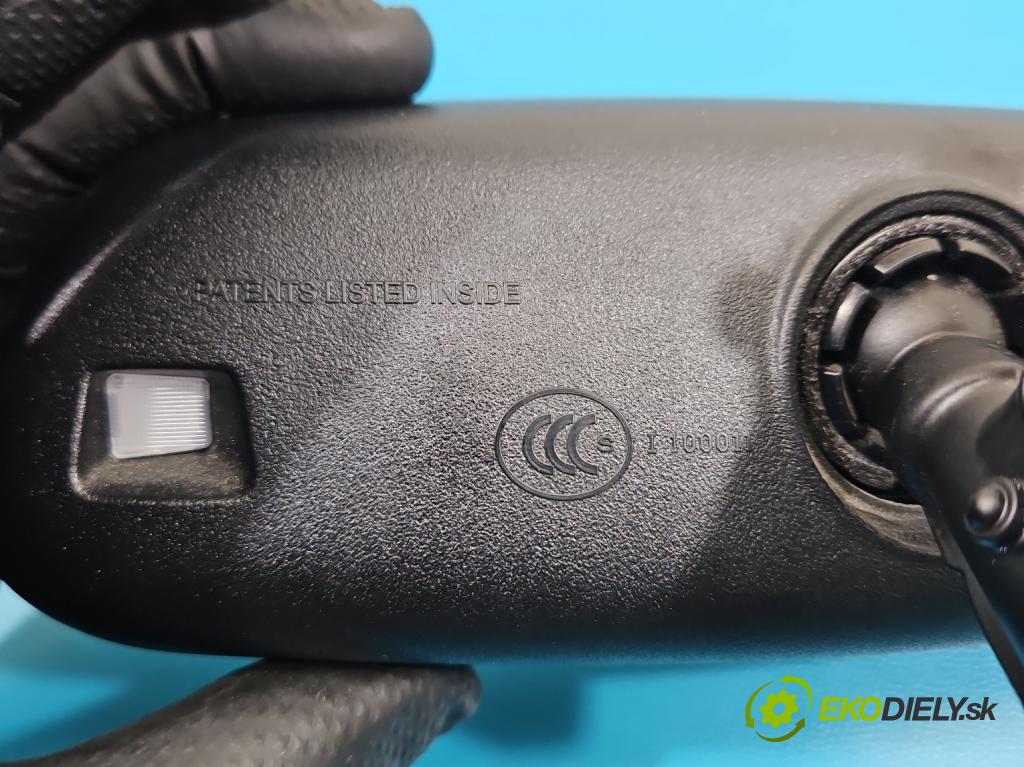 Peugeot 308 II 2013-2021 1.2 12V 110 HP manual 81 kW 1199 cm3 5- zrkadlo uvnitř: 98000183XT (Spätné zrkadlo vnútorné)