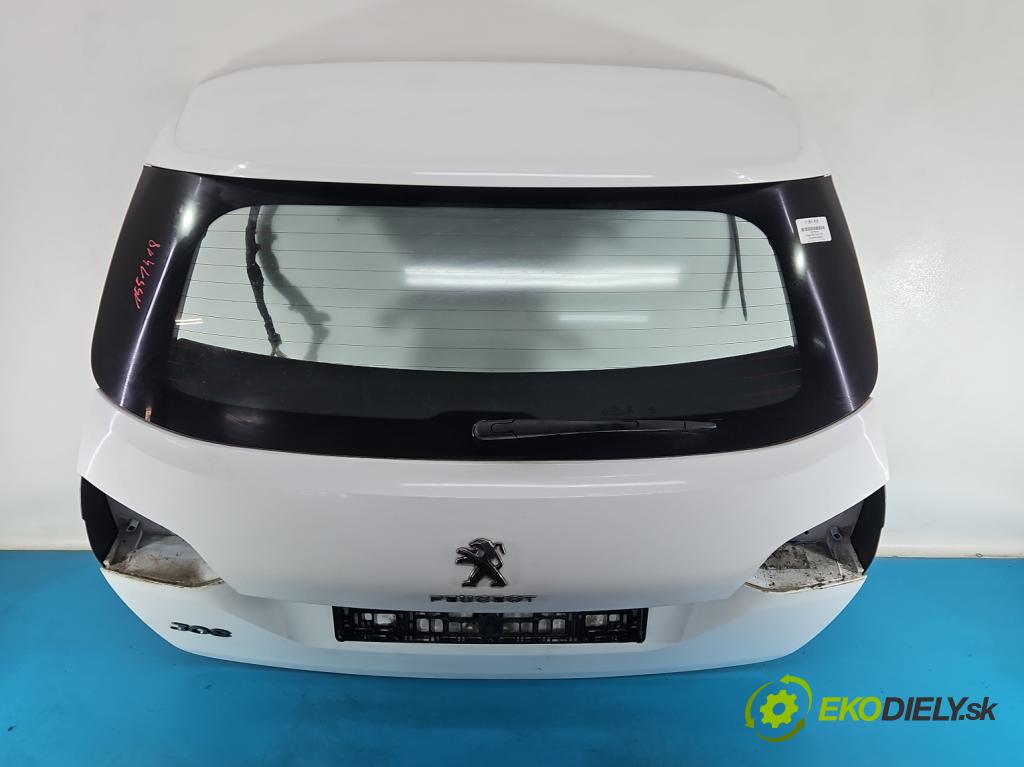 Peugeot 308 II 2013-2021 1.2 12V 110 hp manual 81 kW 1199 cm3 5- zadní kufrové dveře  (Zadní kapota (kufr))