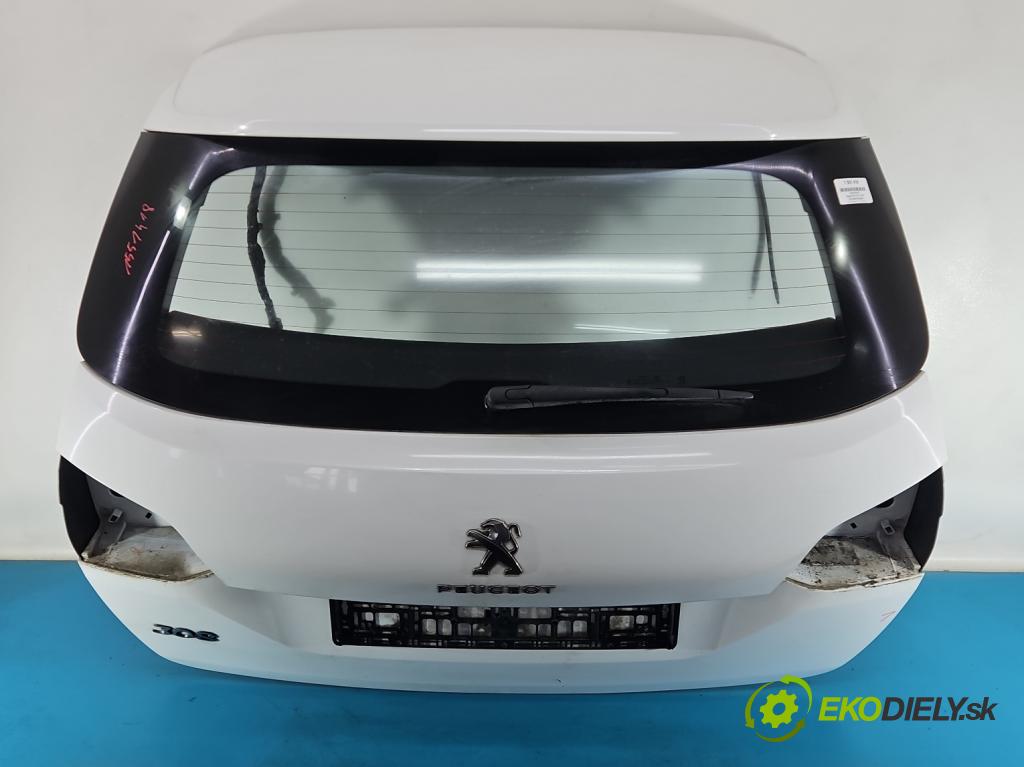 Peugeot 308 II 2013-2021 1.2 12V 110 hp manual 81 kW 1199 cm3 5- zadní kufrové dveře  (Zadní kapota (kufr))