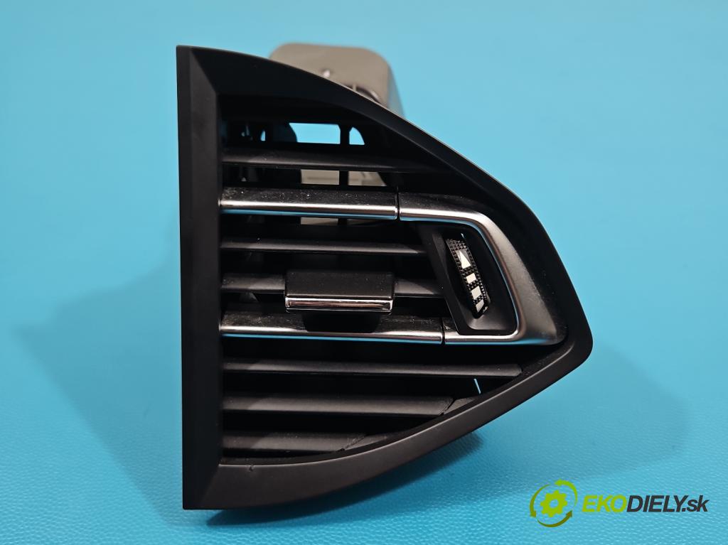 Peugeot 308 II 2013-2021 1.2 12V 110 HP manual 81 kW 1199 cm3 5- Mřížka: kúrenia stredová 1304148XZD (Mriežka kúrenia (fukár))