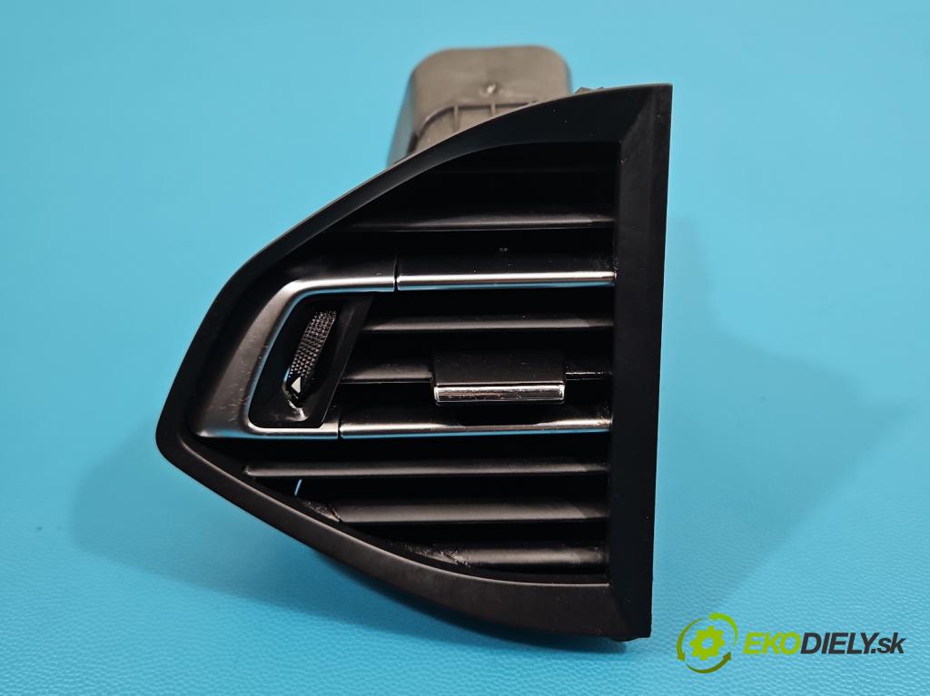 Peugeot 308 II 2013-2021 1.2 12V 110 HP manual 81 kW 1199 cm3 5- Mřížka: kúrenia stredová 1304145 (Mriežka kúrenia (fukár))