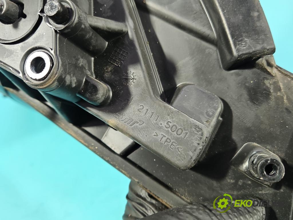 Land rover Discovery Sport 2014-2019 L550 2.0d 150 HP automatic 110 kW 1999 cm3 5- zrkadlo ľavé  (Kľučka dverí ostatné)