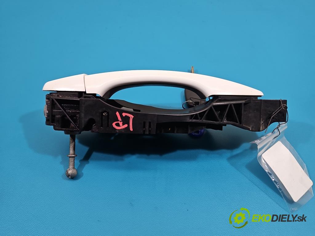 Peugeot 308 II 2013-2021 1.2 12V 110 HP manual 81 kW 1199 cm3 5- rukoväť predné ľavé mimo: 9802977380 (Kľučka dverí vonkajšia predná ľavá)