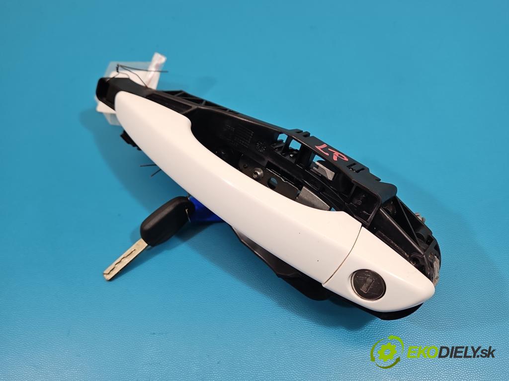 Peugeot 308 II 2013-2021 1.2 12V 110 HP manual 81 kW 1199 cm3 5- rukoväť predné ľavé mimo: 9802977380 (Kľučka dverí vonkajšia predná ľavá)