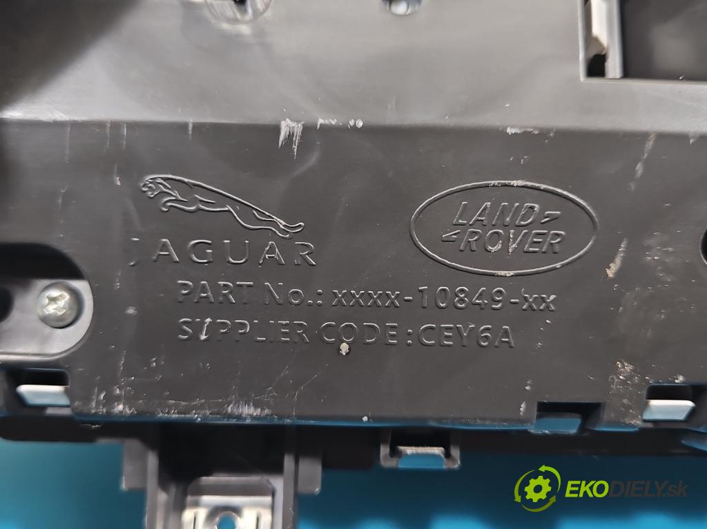 Land rover Discovery Sport 2014-2019 L550 2.0d 150 HP automatic 110 kW 1999 cm3 5- prístrojovka/ budíky HK7210849EC (Prístrojová doska)