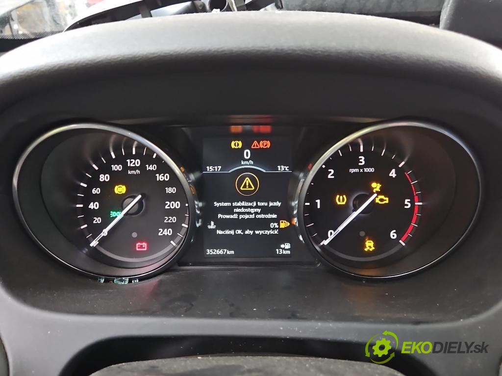 Land rover Discovery Sport 2014-2019 L550 2.0d 150 HP automatic 110 kW 1999 cm3 5- prístrojovka/ budíky HK7210849EC (Prístrojová doska)