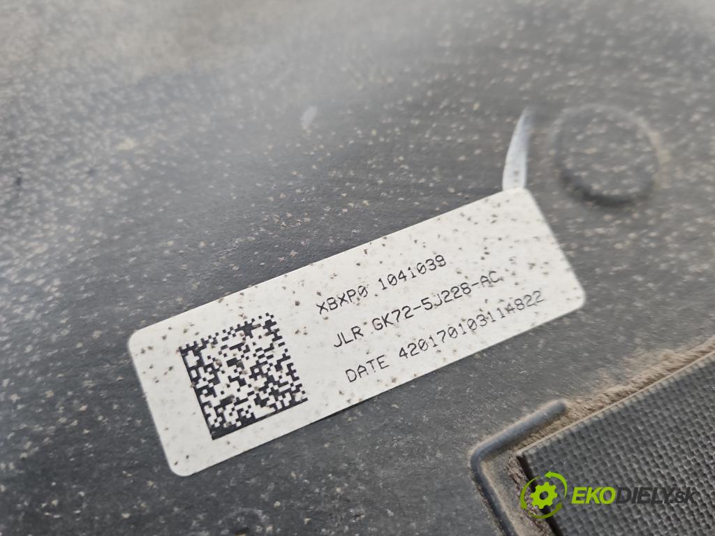 Land rover Discovery Sport 2014-2019 L550 2.0d 150 HP automatic 110 kW 1999 cm3 5- Nádrž: AdBlue: GK72-5J228-A