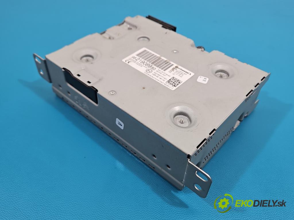 Peugeot 308 II 2013-2021 1.2 12V 110 HP manual 81 kW 1199 cm3 5- Radio originál 9821908980