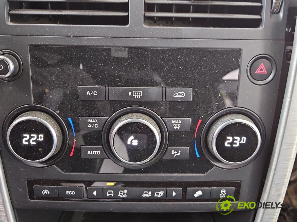 Land rover Discovery Sport 2014-2019 L550 2.0d 150 HP automatic 110 kW 1999 cm3 5- panel kúrenia HK72-14C533-PB