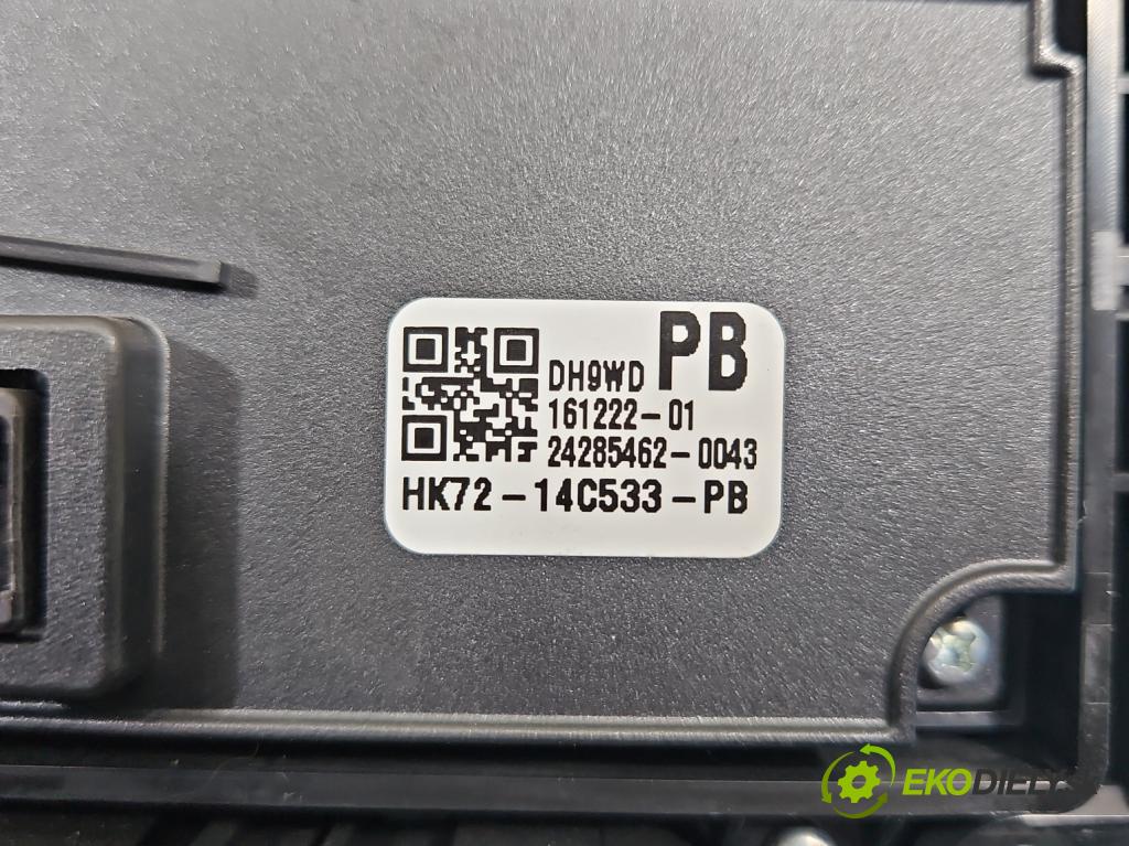 Land rover Discovery Sport 2014-2019 L550 2.0d 150 HP automatic 110 kW 1999 cm3 5- panel kúrenia HK72-14C533-PB