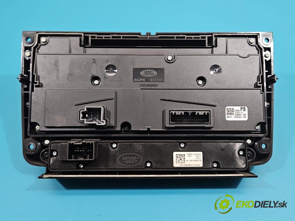 Land rover Discovery Sport 2014-2019 L550 2.0d 150 HP automatic 110 kW 1999 cm3 5- panel kúrenia HK72-14C533-PB