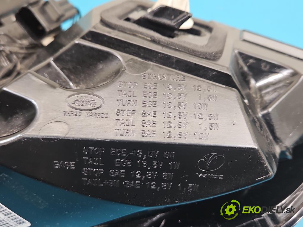 Land rover Discovery Sport 2014-2019 L550 2.0d 150 hp automatic 110 kW 1999 cm3 5- světlo zadní levé FK72-13405-CH (Klika dveří ostatní)