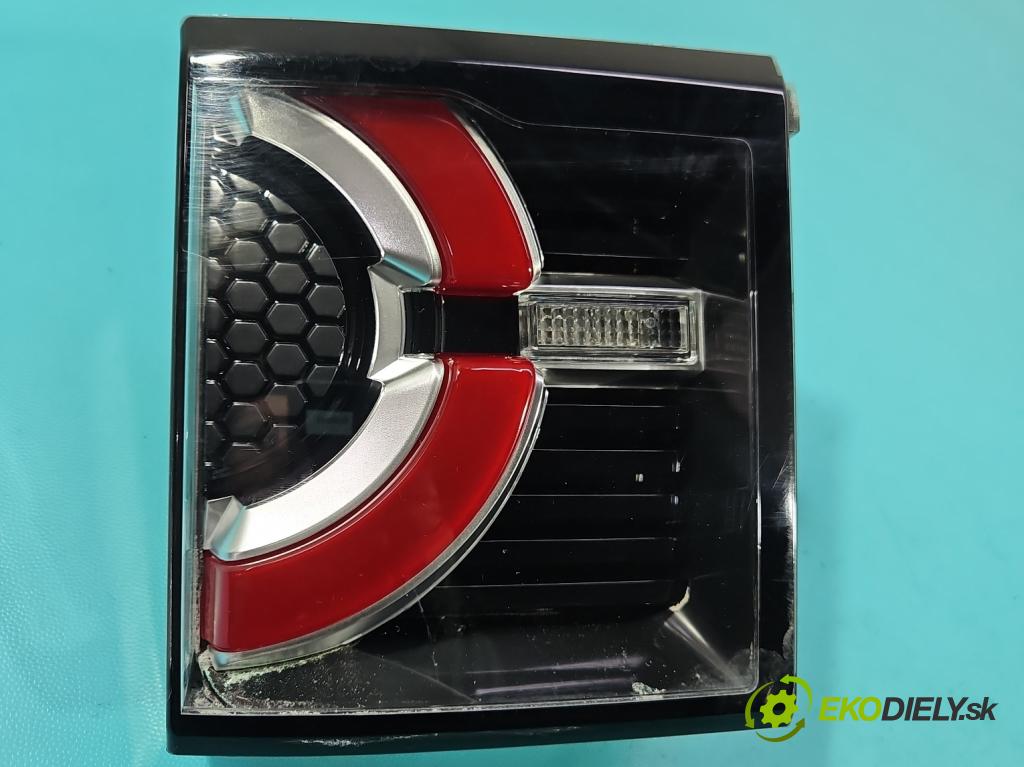 Land rover Discovery Sport 2014-2019 L550 2.0d 150 HP automatic 110 kW 1999 cm3 5- svetlo / reflektor zadné ľavé FK72-13193-BL (Kľučka dverí ostatné)