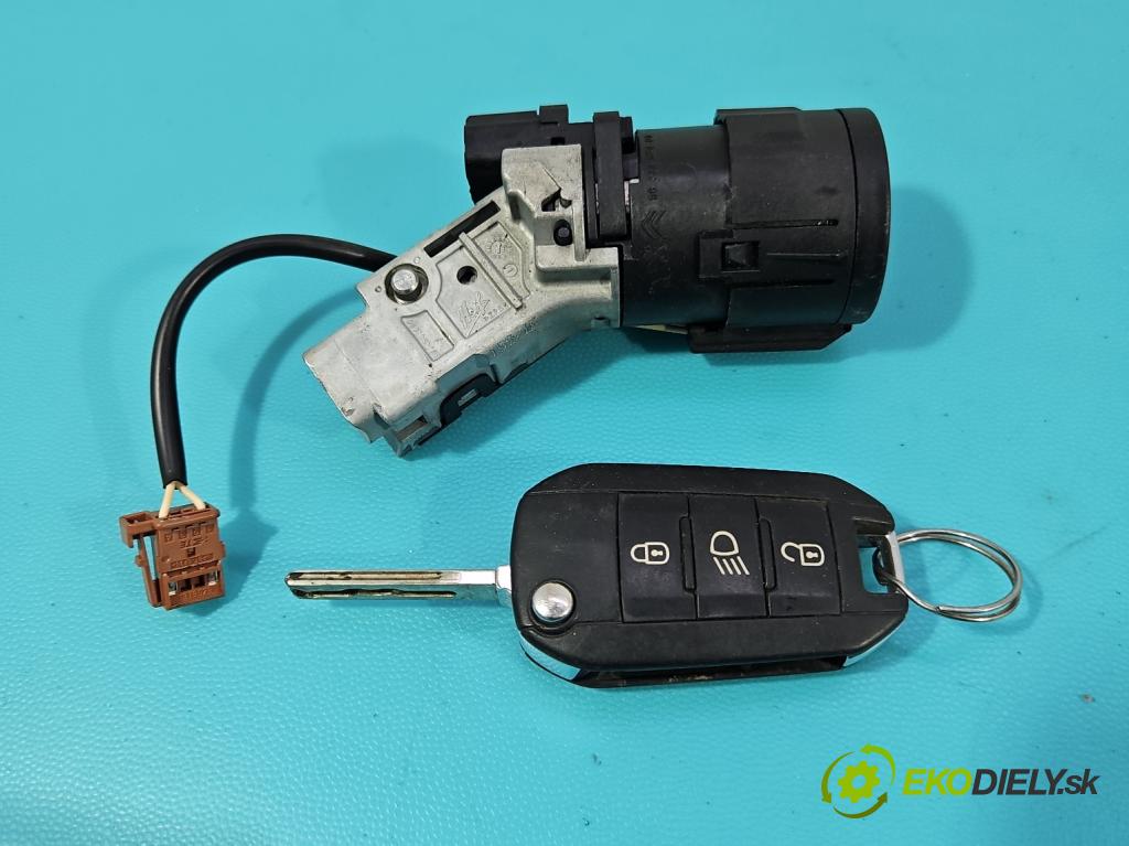 Peugeot 308 II 2013-2021 1.2 12V 110 HP manual 81 kW 1199 cm3 5- riadiaca jednotka motora 9829728480