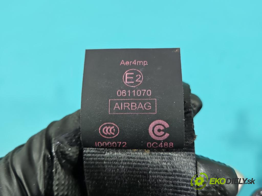 Peugeot 308 II 2013-2021 1.2 12V 110 HP manual 81 kW 1199 cm3 5- pas bezpečnosť: predné ľavý 96776842XX