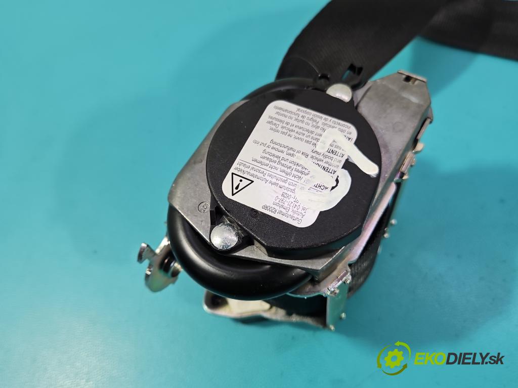 Peugeot 308 II 2013-2021 1.2 12V 110 HP manual 81 kW 1199 cm3 5- pas bezpečnosť: predné ľavý 96776842XX