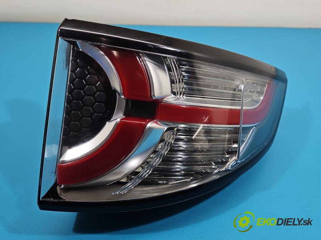 Land rover Discovery Sport 2014-2019 L550 2.0d 150 HP automatic 110 kW 1999 cm3 5- svetlo / reflektor zadné pravé FK72-13404-CF (Kľučka dverí ostatné)