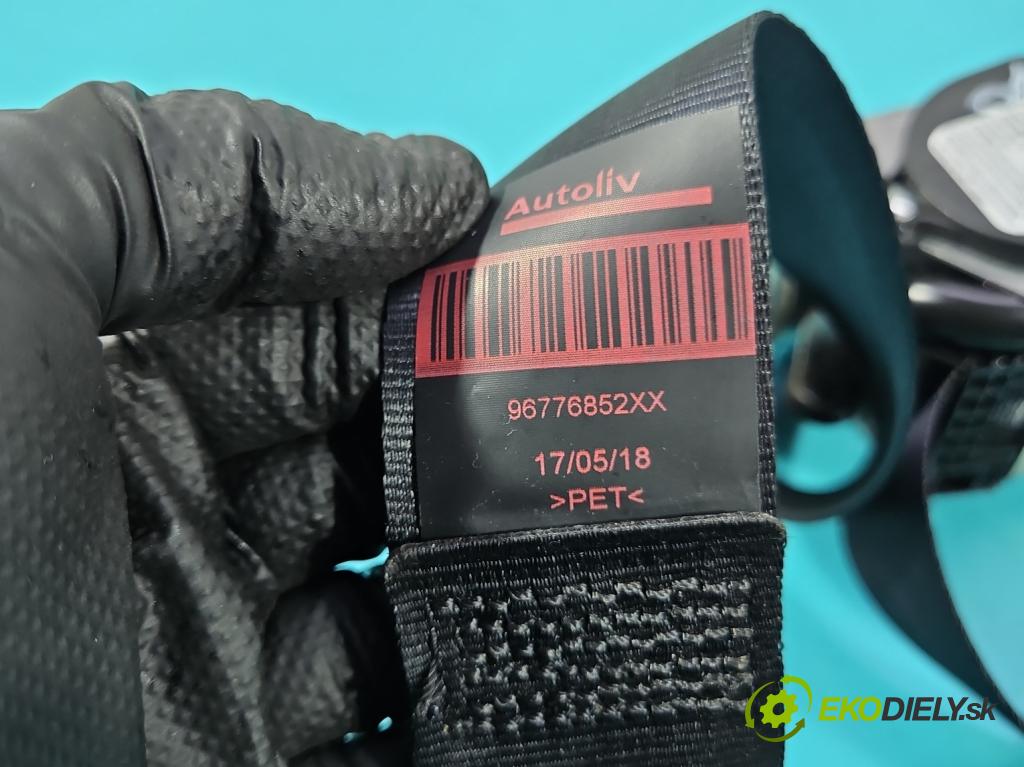 Peugeot 308 II 2013-2021 1.2 12V 110 HP manual 81 kW 1199 cm3 5- pas bezpečnosť: predné pravý 96776852XX