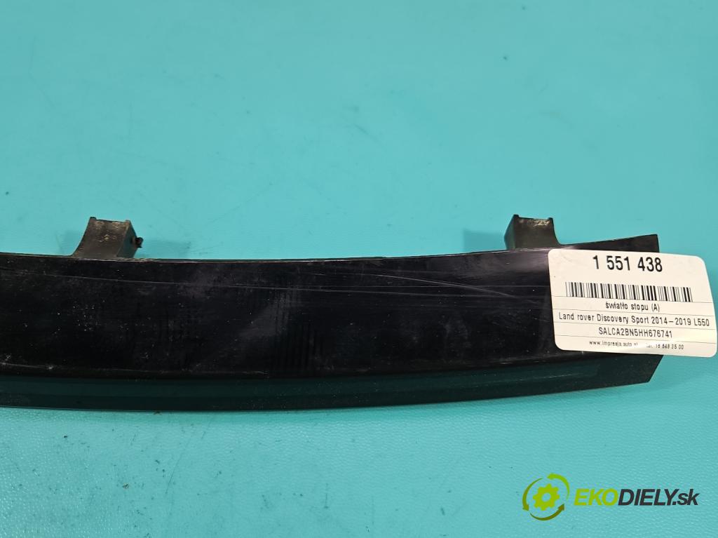 Land rover Discovery Sport 2014-2019 L550 2.0d 150 HP automatic 110 kW 1999 cm3 5- světlo: stop: FK7213A613