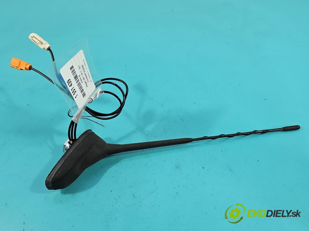 Peugeot 308 II 2013-2021 1.2 12V 110 HP manual 81 kW 1199 cm3 5- Antena 9819669580