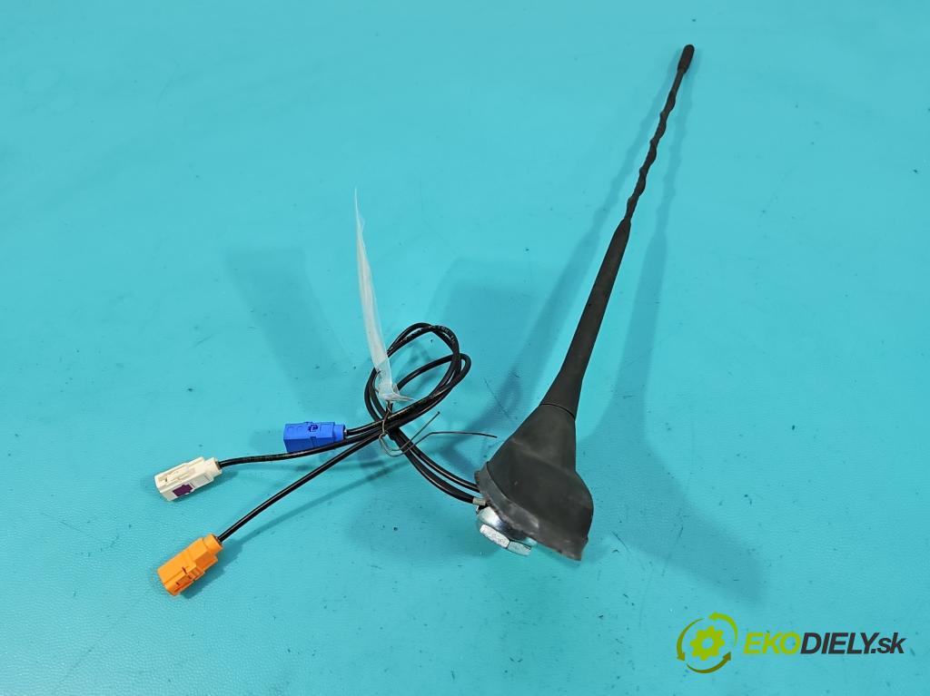 Peugeot 308 II 2013-2021 1.2 12V 110 HP manual 81 kW 1199 cm3 5- Antena 9819669580