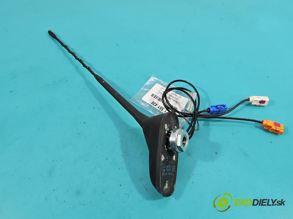 Peugeot 308 II 2013-2021 1.2 12V 110 HP manual 81 kW 1199 cm3 5- Antena 9819669580