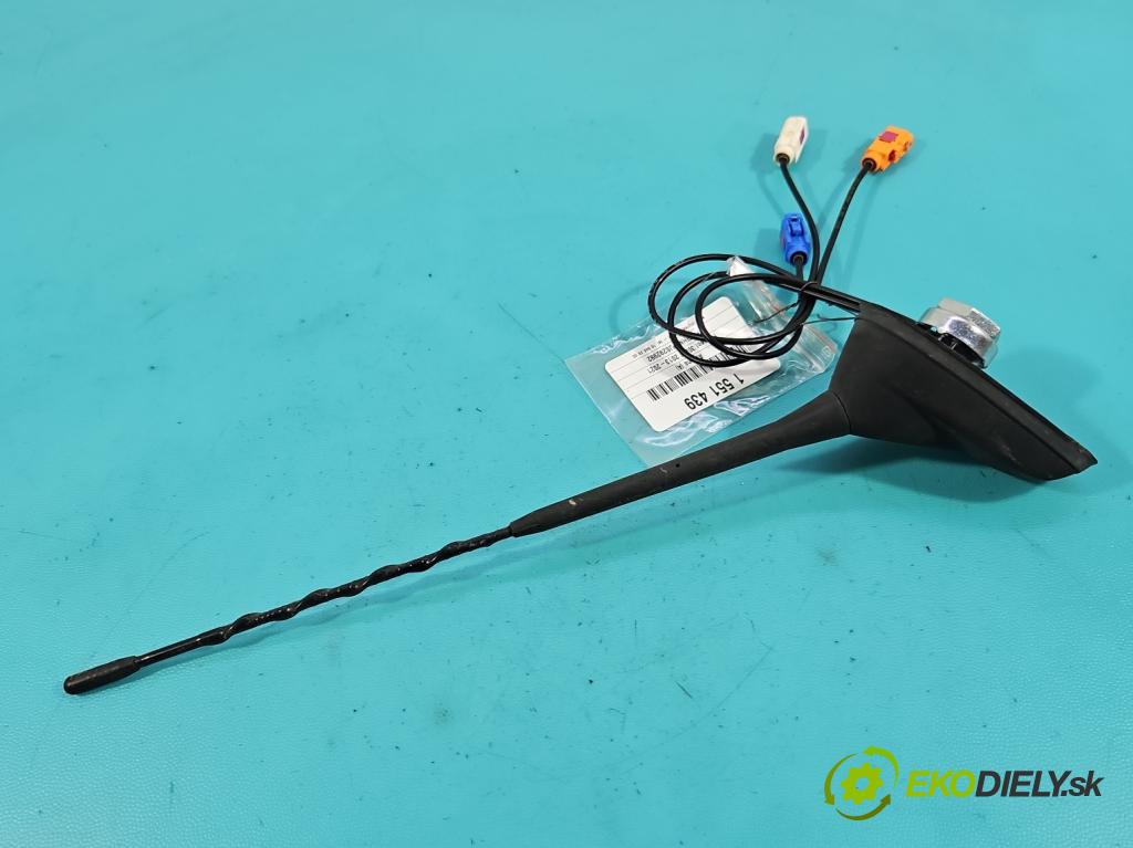 Peugeot 308 II 2013-2021 1.2 12V 110 HP manual 81 kW 1199 cm3 5- Antena 9819669580