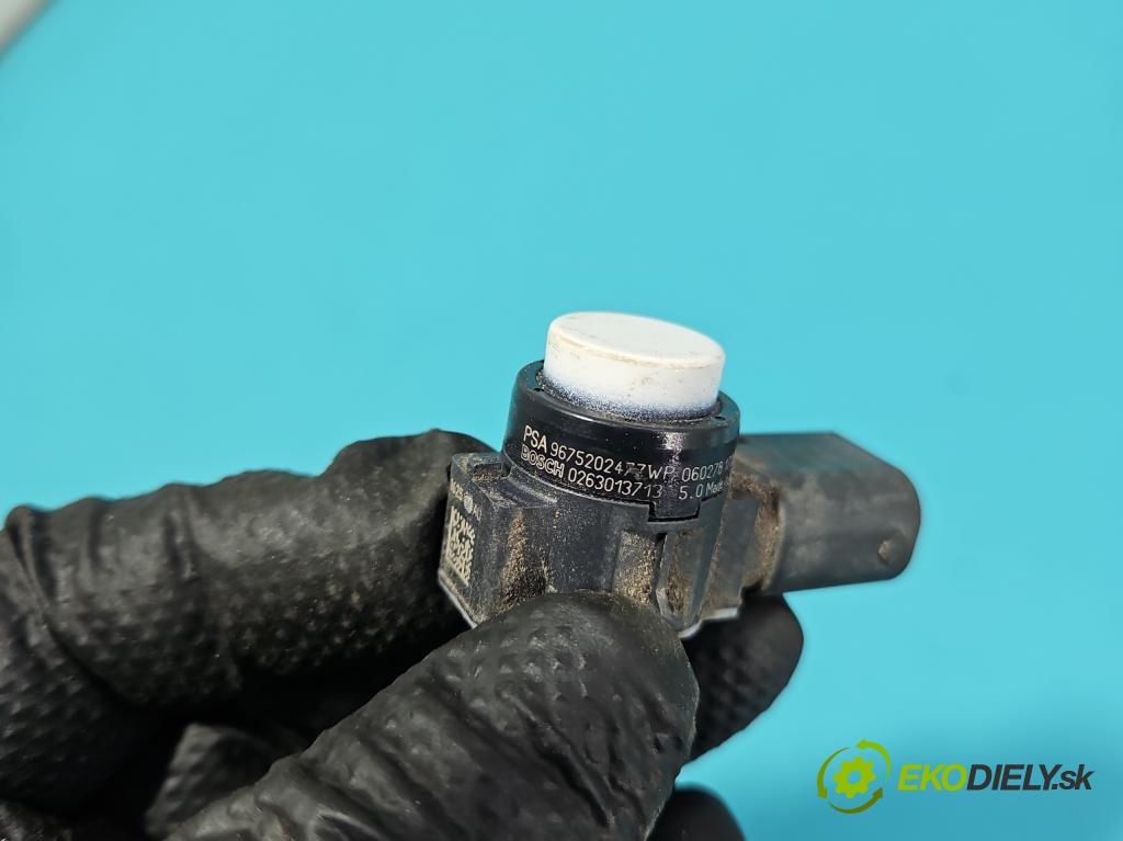 Peugeot 308 II 2013-2021 1.2 12V 110 hp manual 81 kW 1199 cm3 5- snímač parkování 0263013713