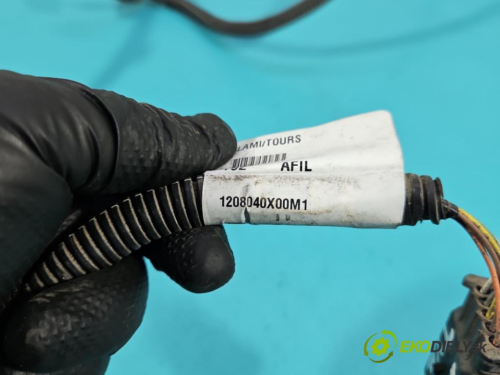 Peugeot 308 II 2013-2021 1.2 12V 110 HP manual 81 kW 1199 cm3 5- Zväzok: nárazník zadné 1208040X00M1