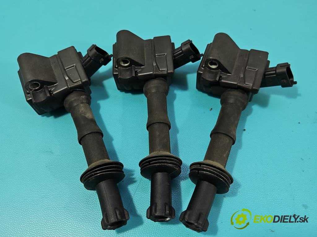 Peugeot 308 II 2013-2021 1.2 12V 110 HP manual 81 kW 1199 cm3 5- cievka zapaľovacia 9808653680 (Zapaľovacia cievka)