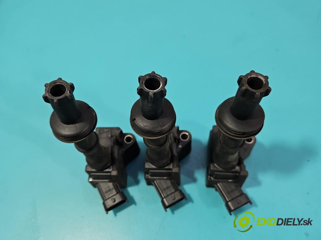 Peugeot 308 II 2013-2021 1.2 12V 110 hp manual 81 kW 1199 cm3 5- cívka zapalovací 9808653680 (Zážehová cívka)